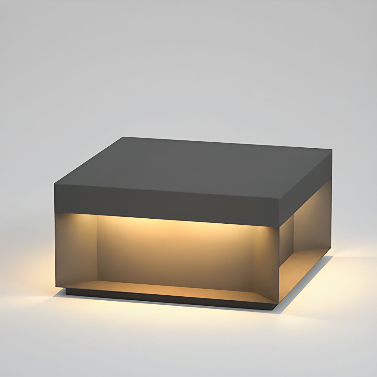 Outdoor Light Waterproof Metal Pillar Modern Style | Nuvira