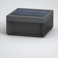 Outdoor Light Waterproof Metal Pillar Modern Style | Nuvira