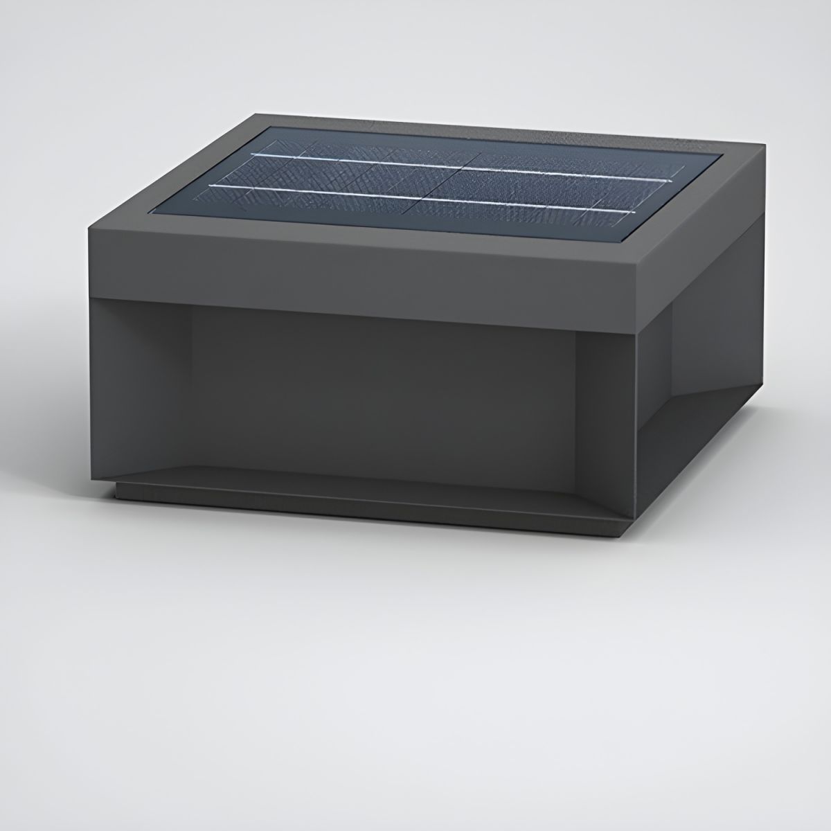 Outdoor Light Waterproof Metal Pillar Modern Style | Nuvira