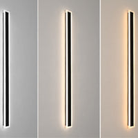 Outdoor Light Waterproof Up Down Wall Light Black Finish | Narvis