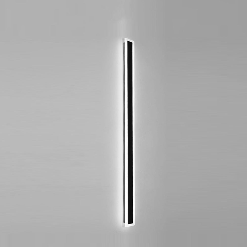 Outdoor Light Waterproof Up Down Wall Light Black Finish | Narvis