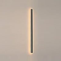 Outdoor Light Waterproof Up Down Wall Light Black Finish | Narvis