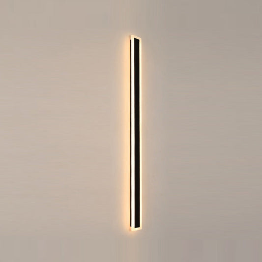 Outdoor Light Waterproof Up Down Wall Light Black Finish | Narvis