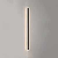 Outdoor Light Waterproof Up Down Wall Light Black Finish | Narvis