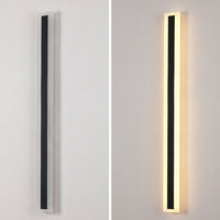 Outdoor Light Waterproof Up Down Wall Light Black Finish | Narvis