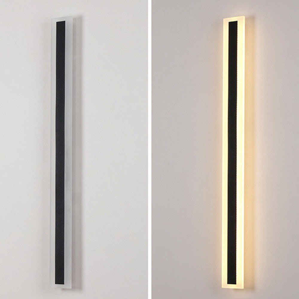 Outdoor Light Waterproof Up Down Wall Light Black Finish | Narvis