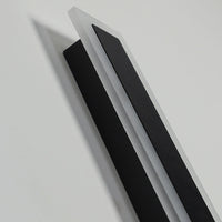 Outdoor Light Waterproof Up Down Wall Light Black Finish | Narvis