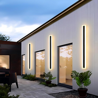 Outdoor Light Waterproof Up Down Wall Light Black Finish | Narvis