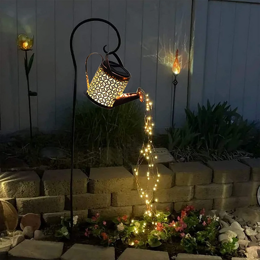 Outdoor Light with Solar LED Starry Effect | Elvora