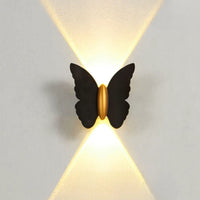Outdoor Wall Light Aluminium Butterfly Design Modern Style | Laviro