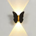 Outdoor Wall Light Aluminium Butterfly Design Modern Style | Laviro