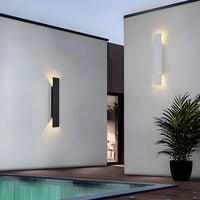 Outdoor Wall Light Aluminum LED in Modern Style | Calven