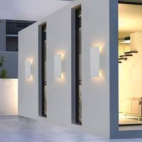 Outdoor Wall Light Aluminum LED in Modern Style | Calven