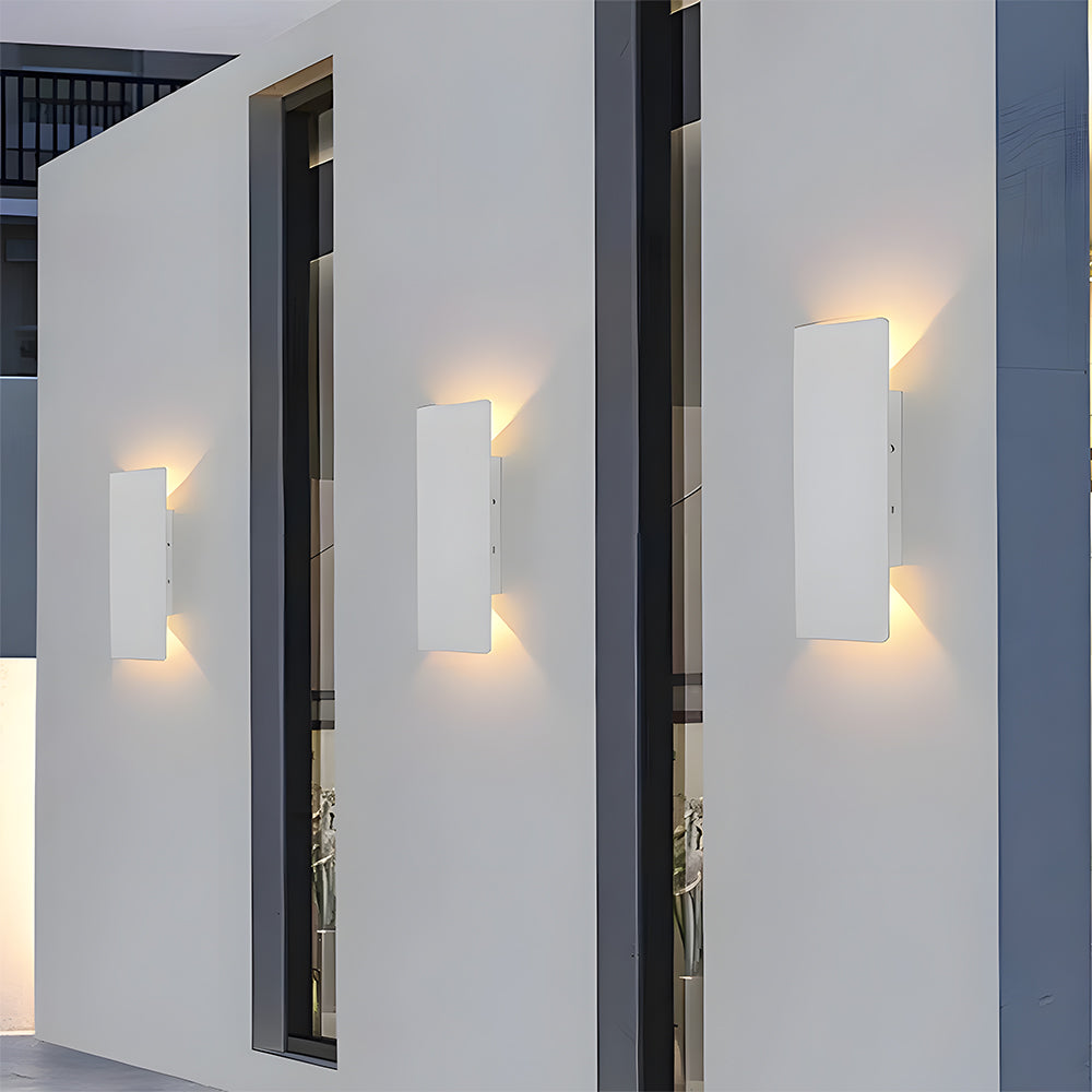 Outdoor Wall Light Aluminum LED in Modern Style | Calven