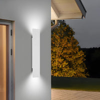 Outdoor Wall Light Aluminum LED in Modern Style | Calven