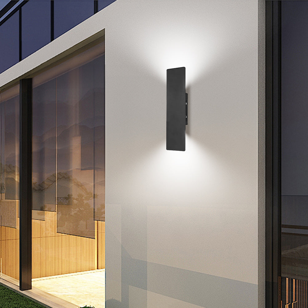 Outdoor Wall Light Aluminum LED in Modern Style | Calven