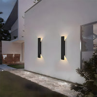 Outdoor Wall Light Aluminum LED in Modern Style | Calven