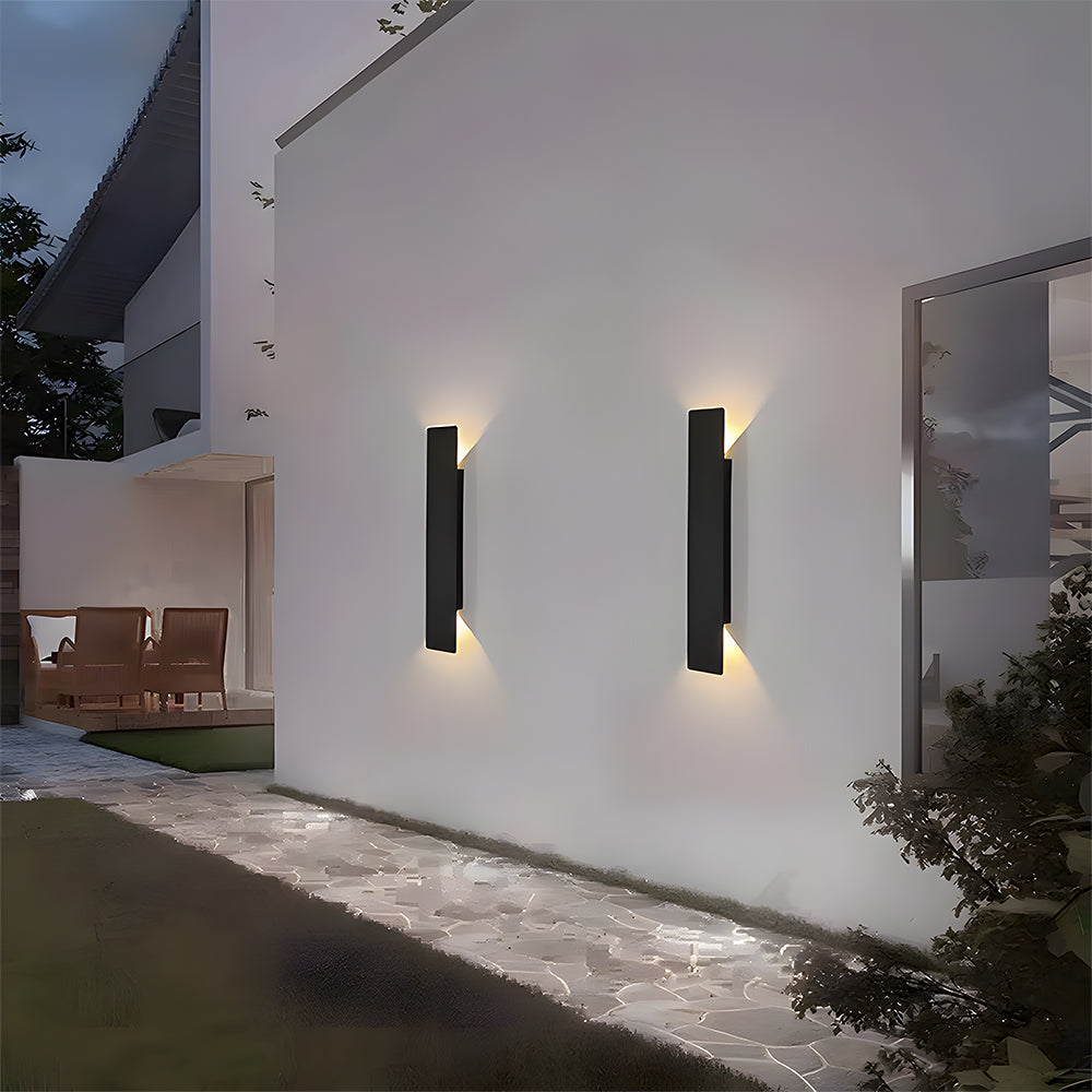 Outdoor Wall Light Aluminum LED in Modern Style | Calven