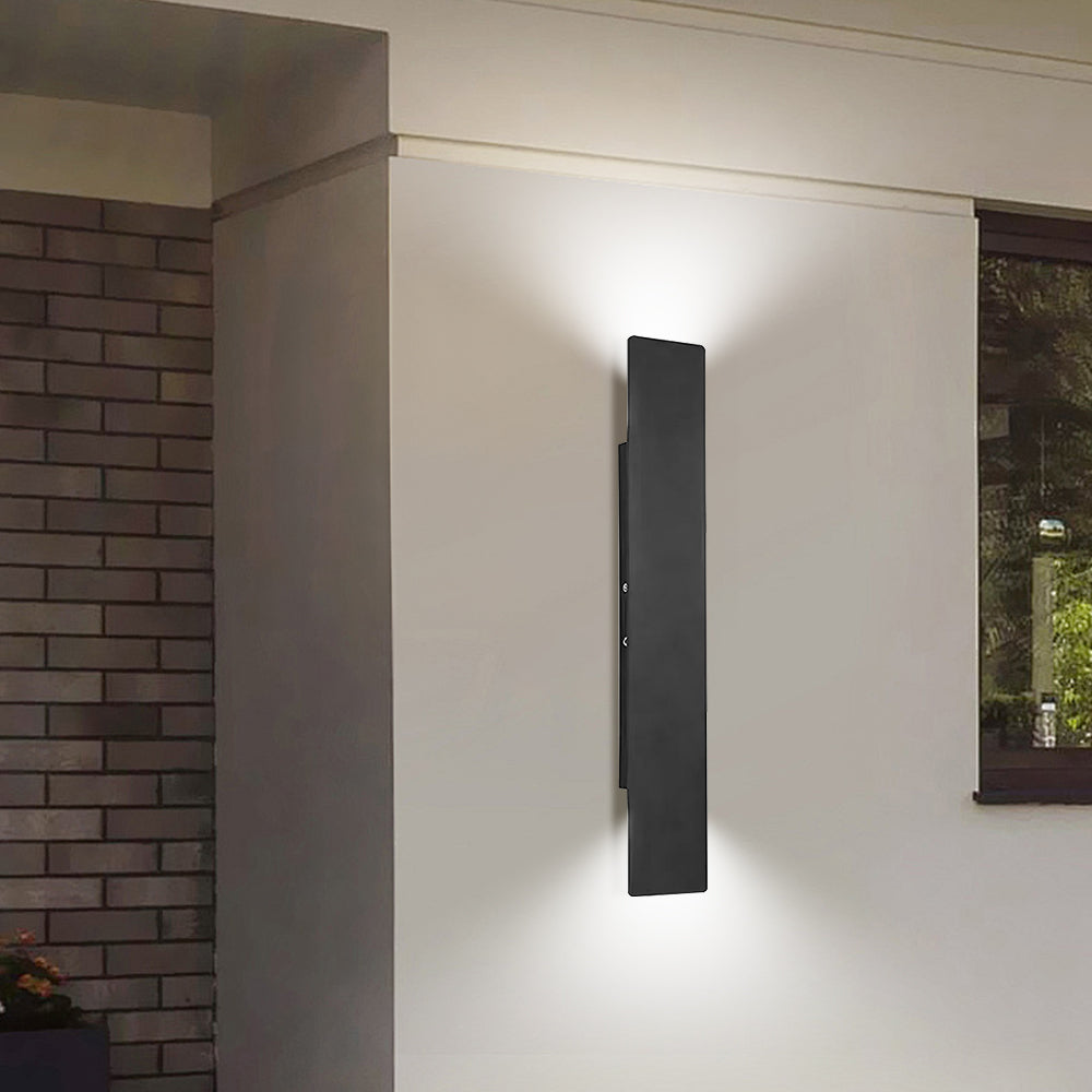 Outdoor Wall Light Aluminum LED in Modern Style | Calven