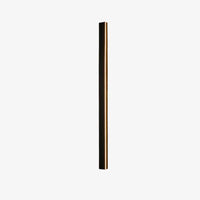 Outdoor Wall Light LED Linear Black for Garden Use | Silexa