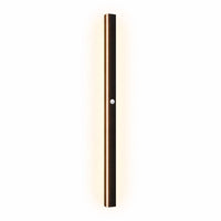 Outdoor Wall Light LED Linear Black for Garden Use | Silexa