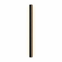 Outdoor Wall Light LED Linear Black for Garden Use | Silexa