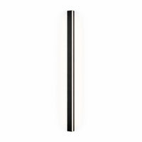 Outdoor Wall Light LED Linear Black for Garden Use | Silexa