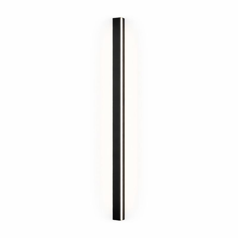 Outdoor Wall Light LED Linear Black for Garden Use | Silexa