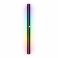Outdoor Wall Light LED Linear Black for Garden Use | Silexa