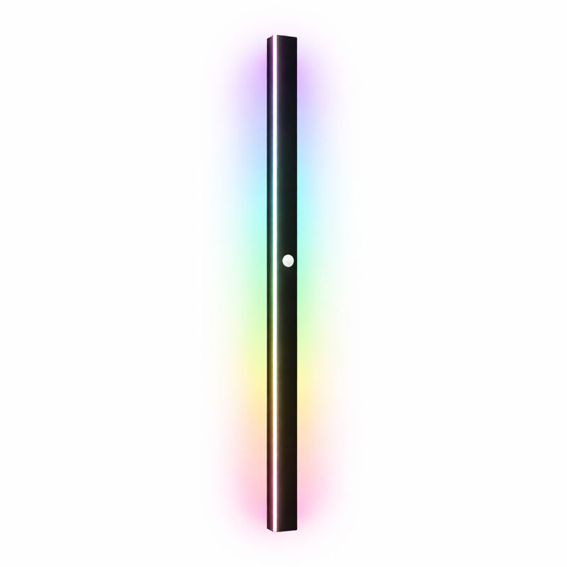 Outdoor Wall Light LED Linear Black for Garden Use | Silexa