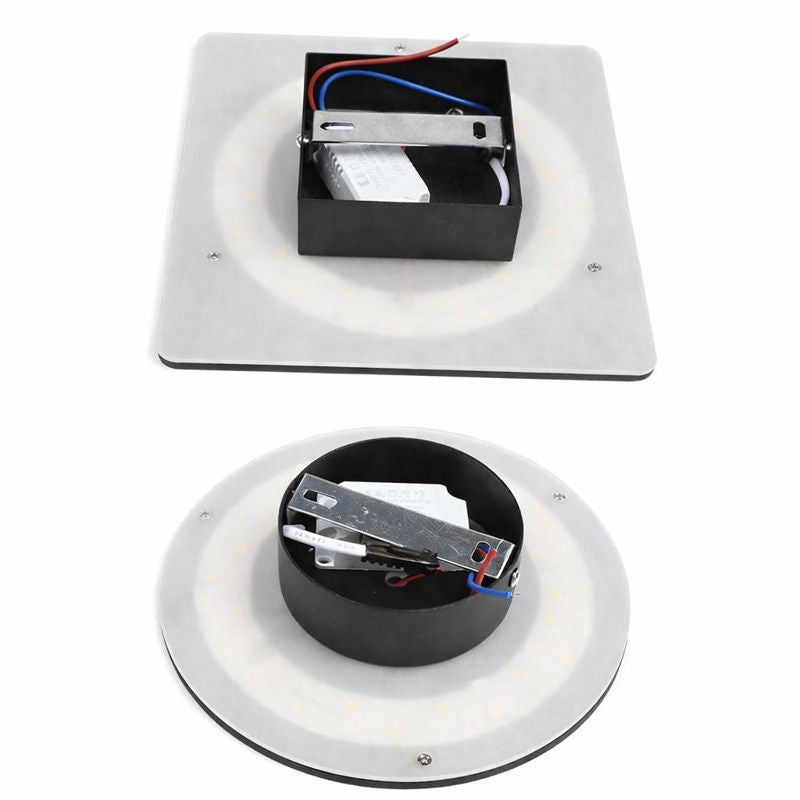 Outdoor Wall Light LED Metal Minimalist Design | Skandor