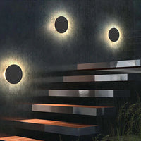 Outdoor Wall Light LED Metal Minimalist Design | Skandor