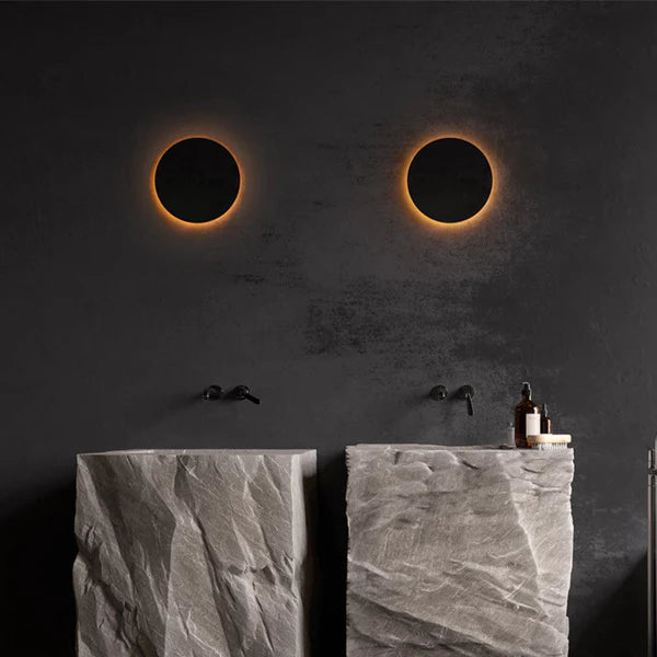 Outdoor Wall Light LED Metal Minimalist Design | Skandor