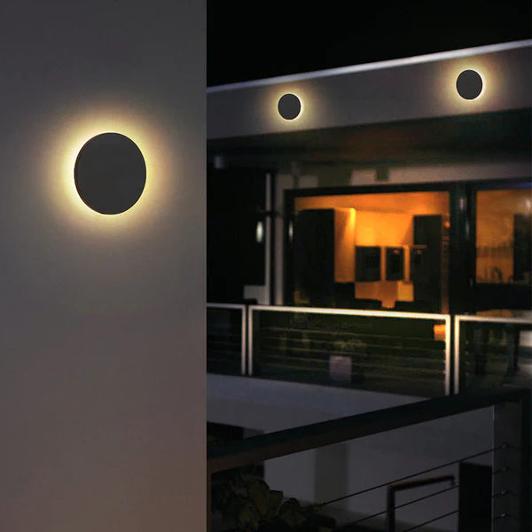 Outdoor Wall Light LED Metal Minimalist Design | Skandor