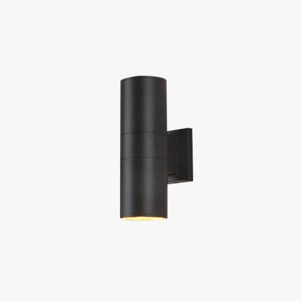 Outdoor Wall Light Metal Double Head Modern Design | Wallux