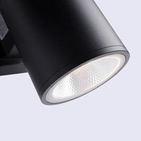 Outdoor Wall Light Metal Double Head Modern Design | Wallux