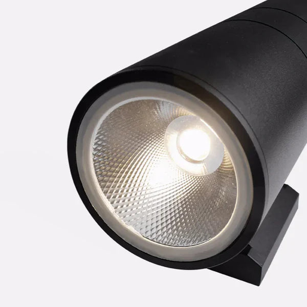 Outdoor Wall Light Metal Double Head Modern Design | Wallux