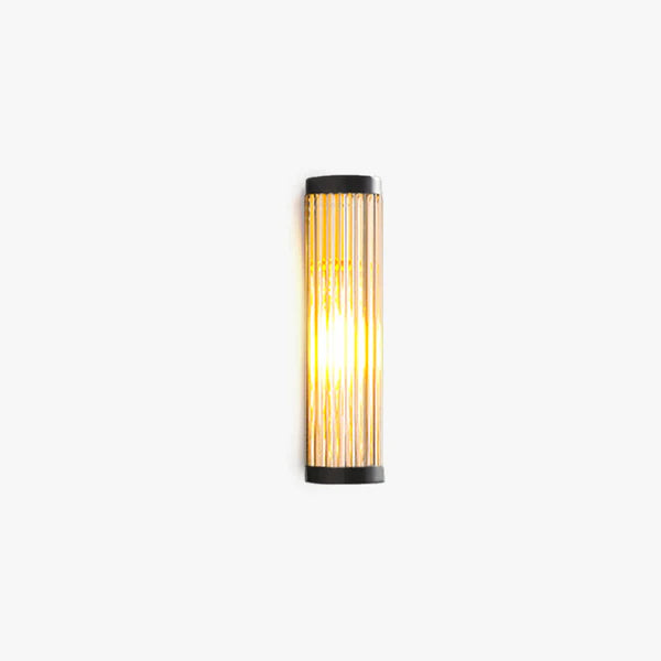 Outdoor Wall Light Metal Glass Warm Light Scandinavian | Wulvex