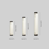 Outdoor Wall Light Metal Glass Warm Light Scandinavian | Wulvex