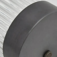 Outdoor Wall Light Metal Glass Warm Light Scandinavian | Wulvex
