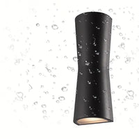 Outdoor Wall Light Metal Torch Minimalist Design | Torvex