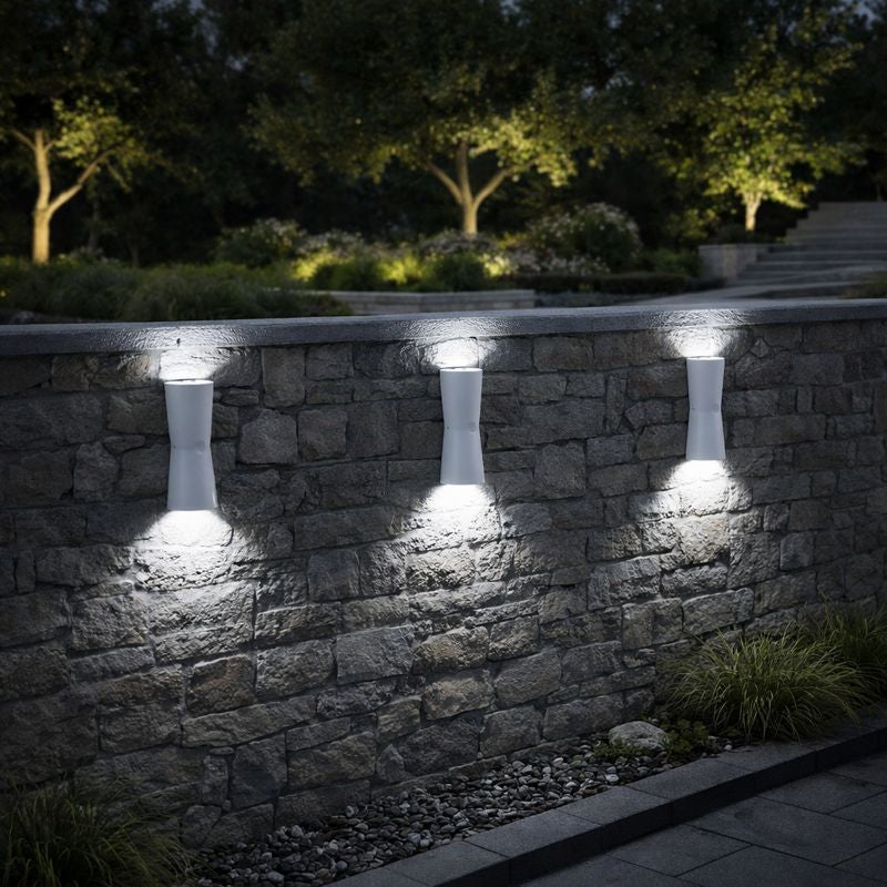 Outdoor Wall Light Metal Torch Minimalist Design | Torvex