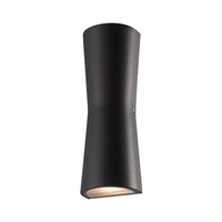 Außenwandleuchte Metall Fackel Minimalistisches Design | Torvex