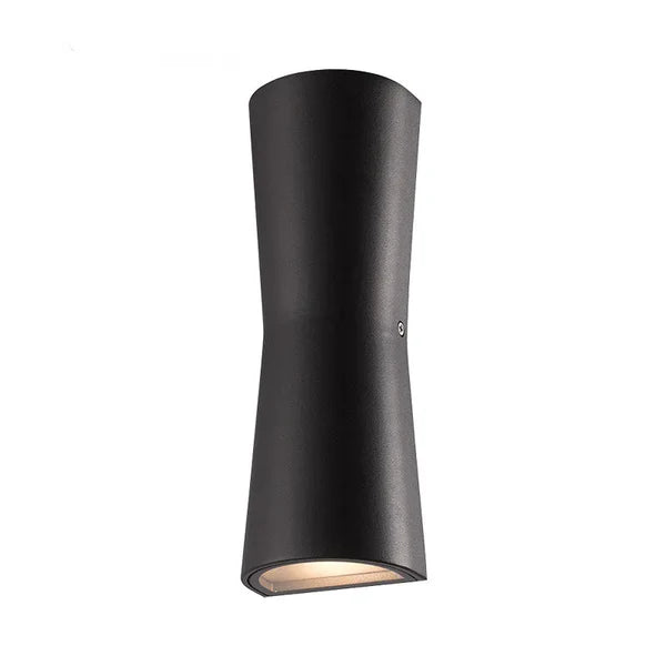 Außenwandleuchte Metall Fackel Minimalistisches Design | Torvex