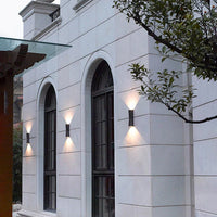 Outdoor Wall Light Metal Torch Minimalist Design | Torvex