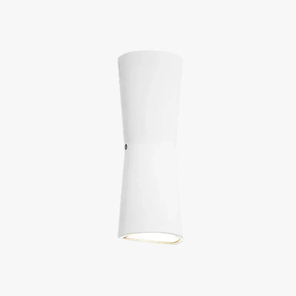 Outdoor Wall Light Metal Torch Minimalist Design | Torvex