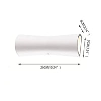 Outdoor Wall Light Metal Torch Minimalist Design | Torvex