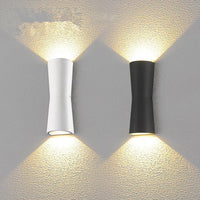 Outdoor Wall Light Metal Torch Minimalist Design | Torvex