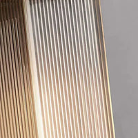 Outdoor Wall Light Rectangular Metal Modern Design | Natave