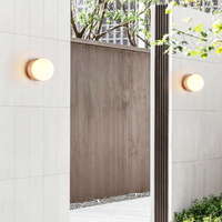 Outdoor Wall Light in Travertine Stone with Water Resistant Design | Travino